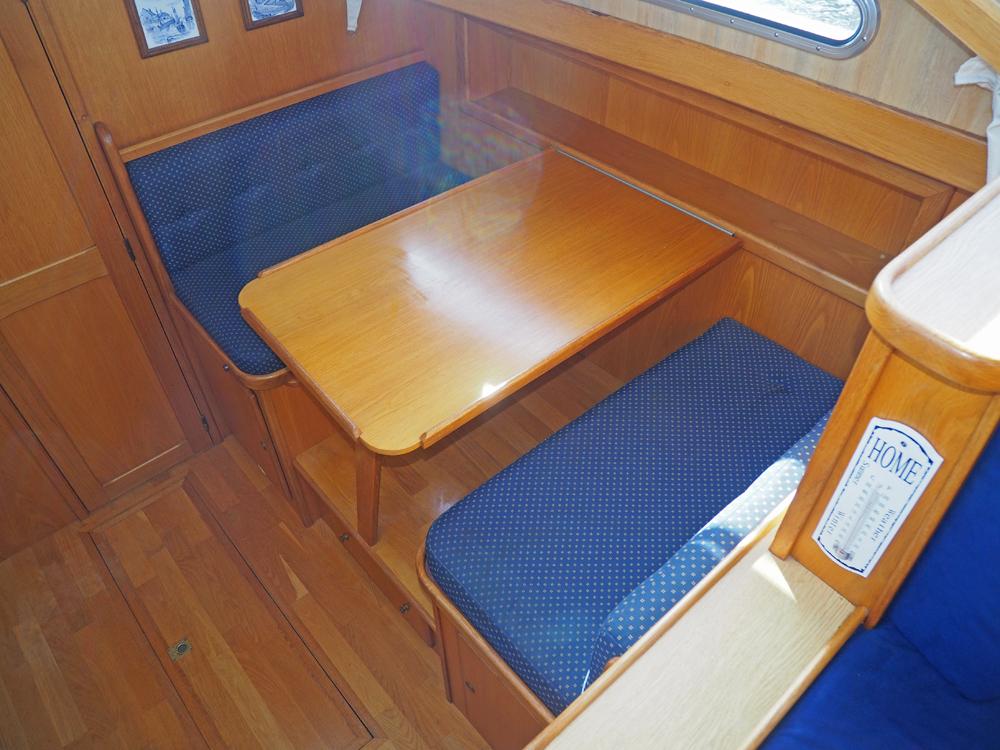 Voorschip, Accommodatie